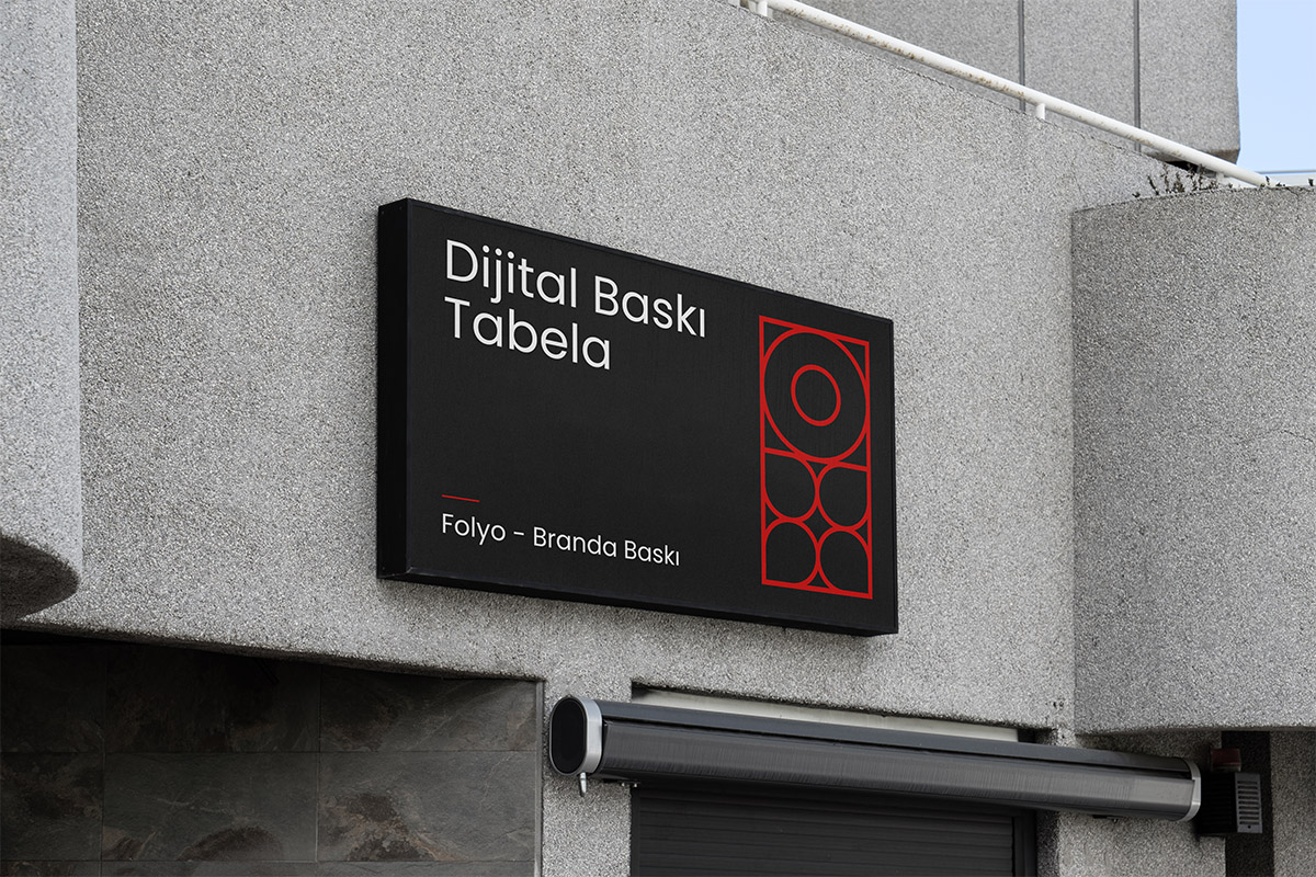 Digital Printed Signboard