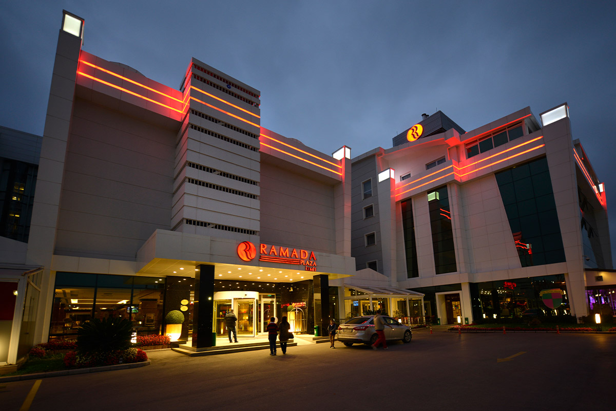 Hotel and Shoping Mall Signage